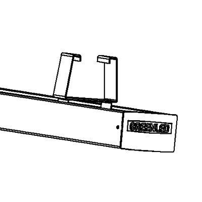 MECH ACCESS OMEGA LINEAR G2 OMEGA LINEAR BRACKET 70MM