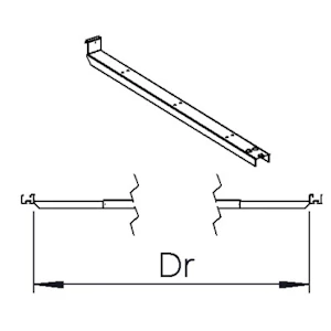 greenled Mech access omega linear g2 olinear 2360-2600/3120-3720 wh