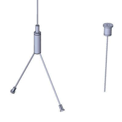 MECHANICAL ACCESS PHI VISION WIRE SET 3M