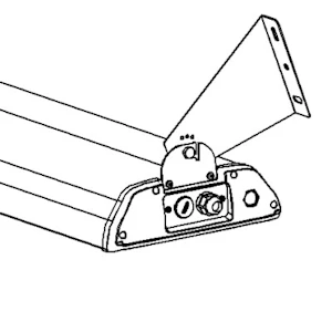 greenled Mech acc for lu sigma g3 sigma adjustable wall mount