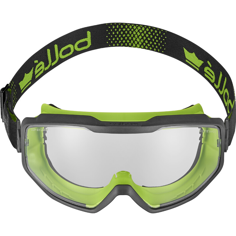 bolle safety Goggle spectrum foam sealed 16321 3 6 4 5. ul1,2 dt 1 kn