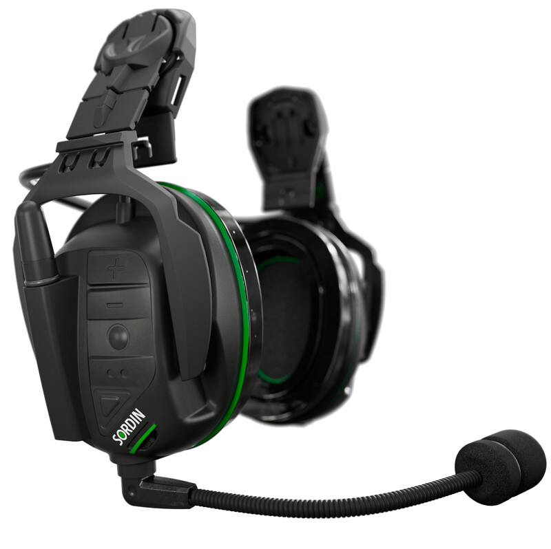 HÖRELSESKYDD SHARE HJÄLM 20 GEL. DYNAMIC MESH. BOOM MIC