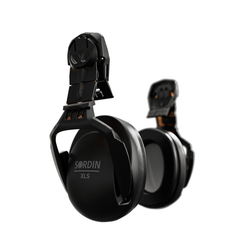 sordin Ear muff xls adapter20 helmet mount.snr27.h31,m25,l18