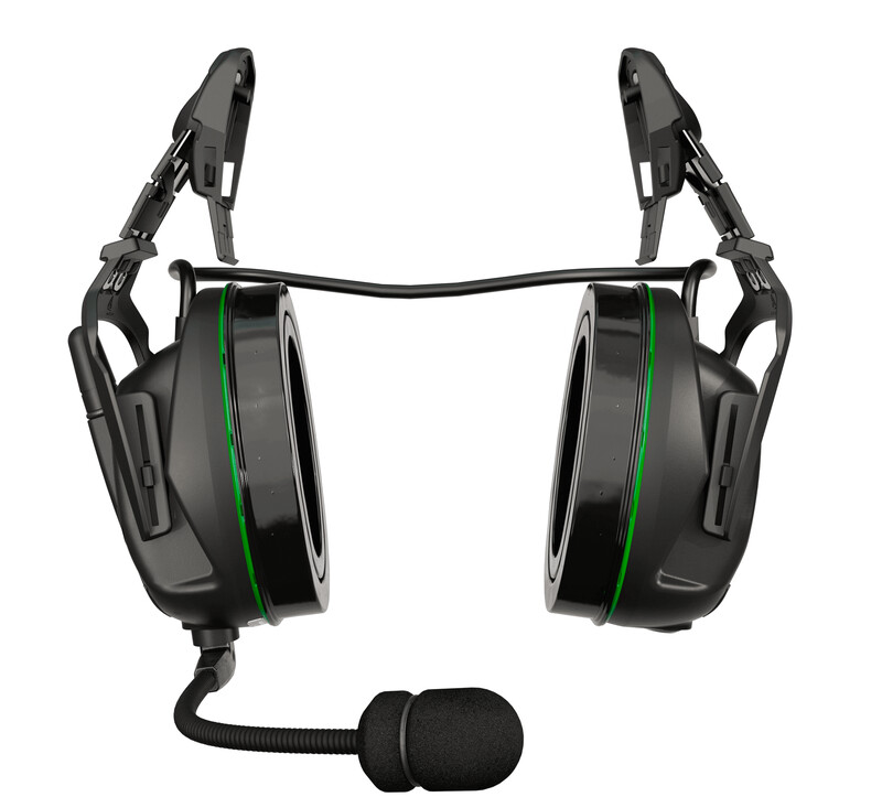 sordin Hörelseskydd share hjälm 20 gel. dynamic mesh. boom mic