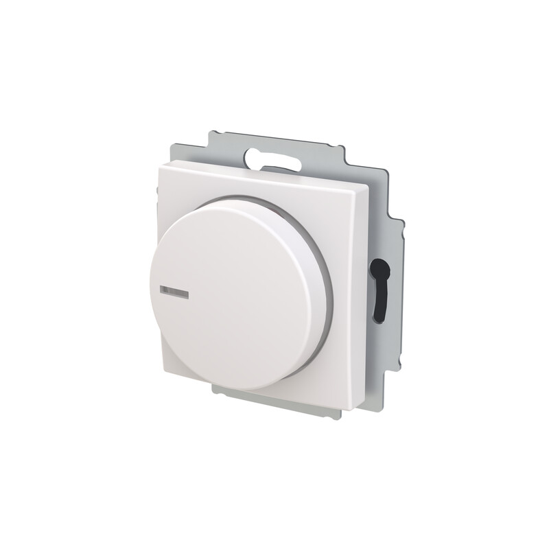 abb Dimmer saga led rotary 2-100va wh