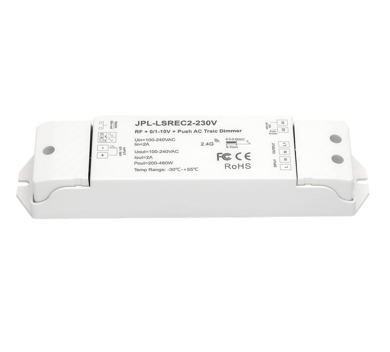 LIGHT CONTROL UNIT 12-24V WIRELESS DIMMING 220W