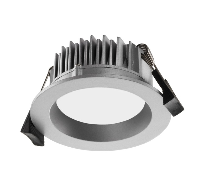DOWNLIGHT NOVA IP44 560LM 7W 3/3.5/4K 85 DA G