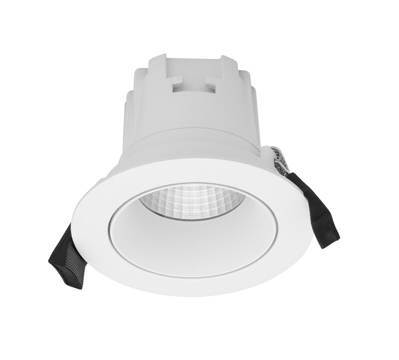 DOWNLIGHT KAJO TILT IP44 712LM 8W 3K DALI W UGR