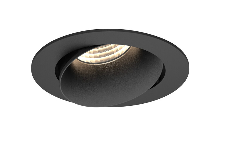 arten Downlight kajo tilt ip44 720lm 8w 3k dim m ugr 16