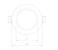 arten Alasvalo nova ip44 560lm 7w 3/3.5/4k 85 da v