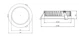 arten Downlight nova ip44 1620lm 18w 3cct 190 da b