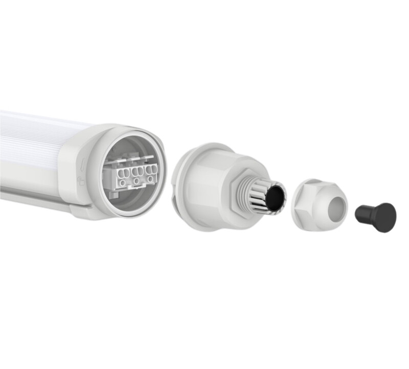 arten Seal. ind. lumin, lumina ip65 46w 3k/4k/5.7k 1500mm