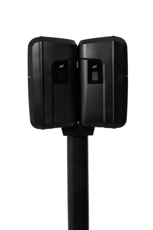 utu Stand / pole utu-x utumax pinta-asennuspylväs 2-o