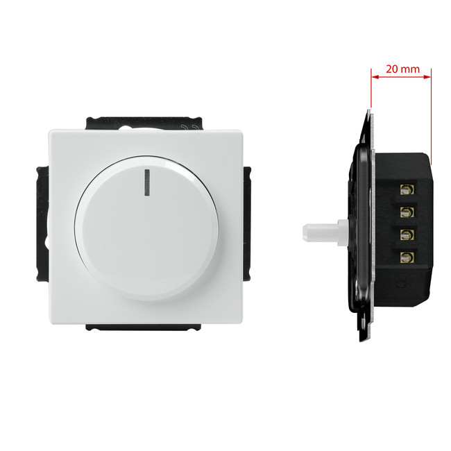 DIMMER IMPRESSIVO LED VRIDKNAPP 2-100VA VIT