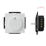 DIMMER IMPRESSIVO LED VRIDKNAPP 2-100VA VIT