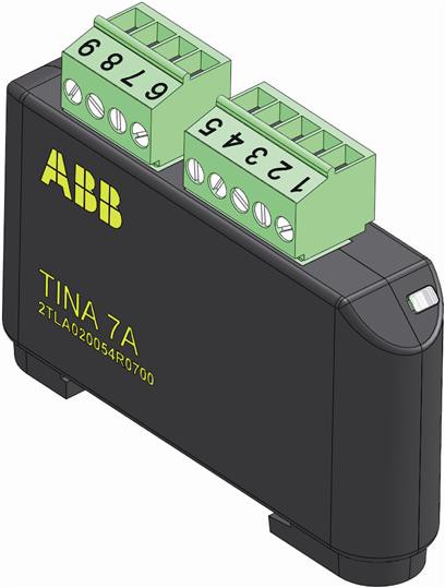 abb Adapteri jokab safety tina 7a, din, h-seispainike lu