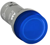 SIGNALARMATUR LED BLÅ 110-130V DC