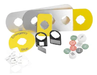 TRYCKKNAPPS-/SIGNALLAMPA KNAPP SILVER ALU