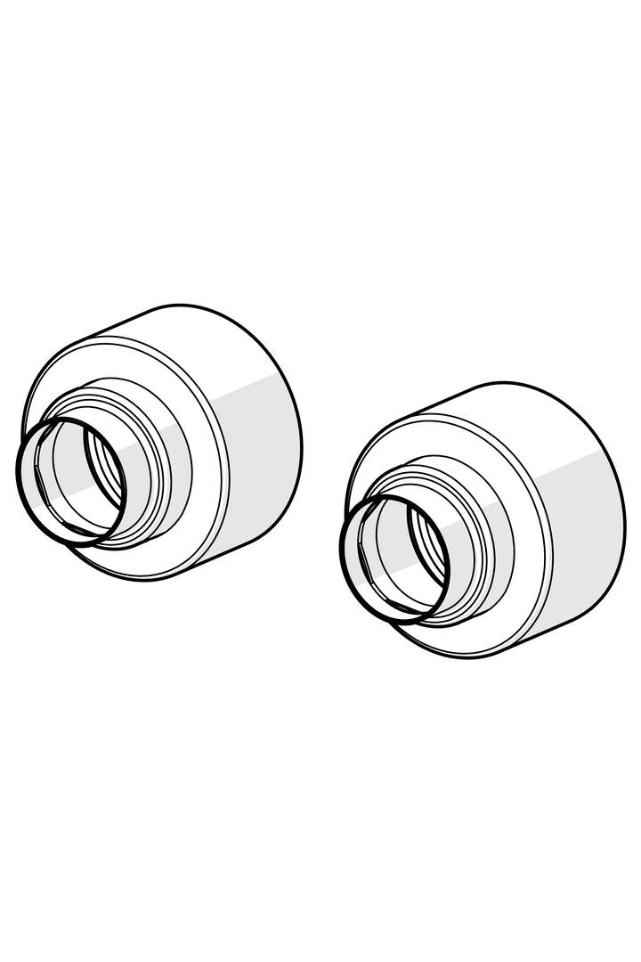 COVER FLANGE PAIR ORAS 290014 KROMI
