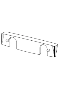 oras Shelf oras 1012484v-33 musta