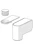 oras Wall bracket oras 1013048v kromi