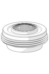PORESUUTIN ORAS 1016774V STD M24X1 HC PCA 8,0L
