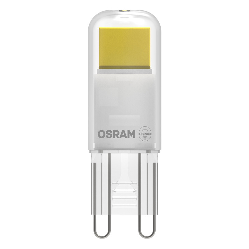 osram Led-lamp parathom special pin 1,8w/827 200lm g9 gl