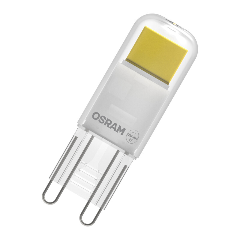 osram Led-lamp parathom special pin 1,8w/827 200lm g9 gl