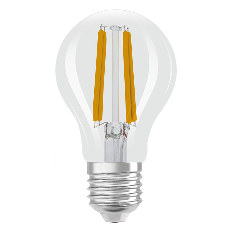 LED-LAMPA SUPER-EFFICIENT CLA 2W/827 470 E27 DIM CL ELB