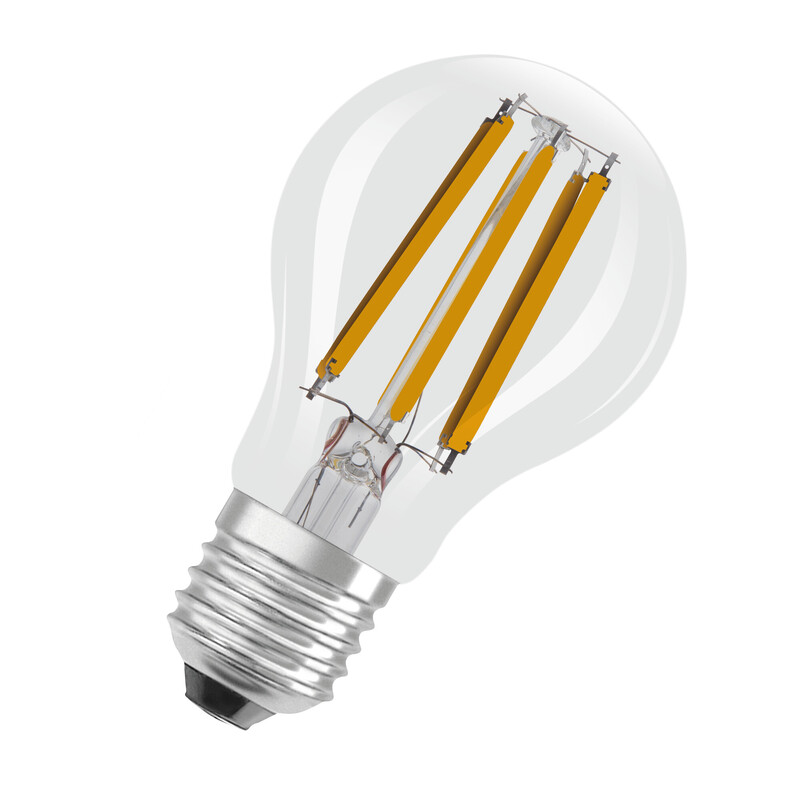 ledvance Leedlamp cla super efficient a60 8,2w 827 1521lm dim e27