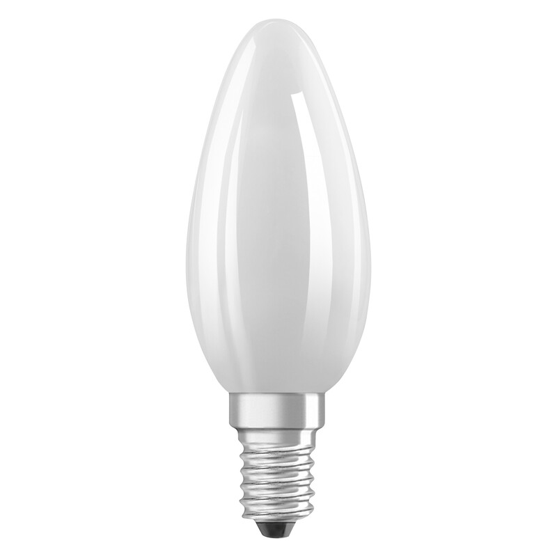ledvance Kronlampa super-efficient clb 3w/827 470 e14 dim fr elc