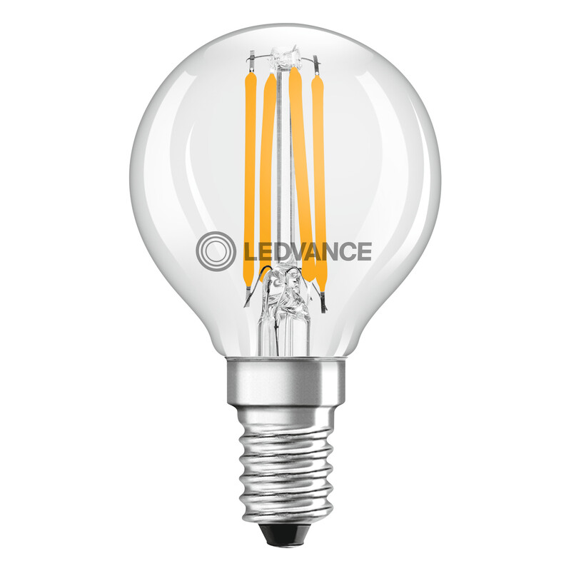 ledvance Mini. b. lampa super-efficient clp 3w/827 470 e14 dim cl elc