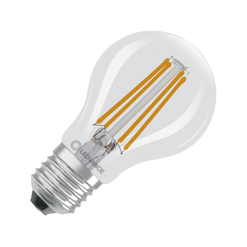 ledvance Led-lampa super-efficient cla 5w/827 1055lm e27 cl ela