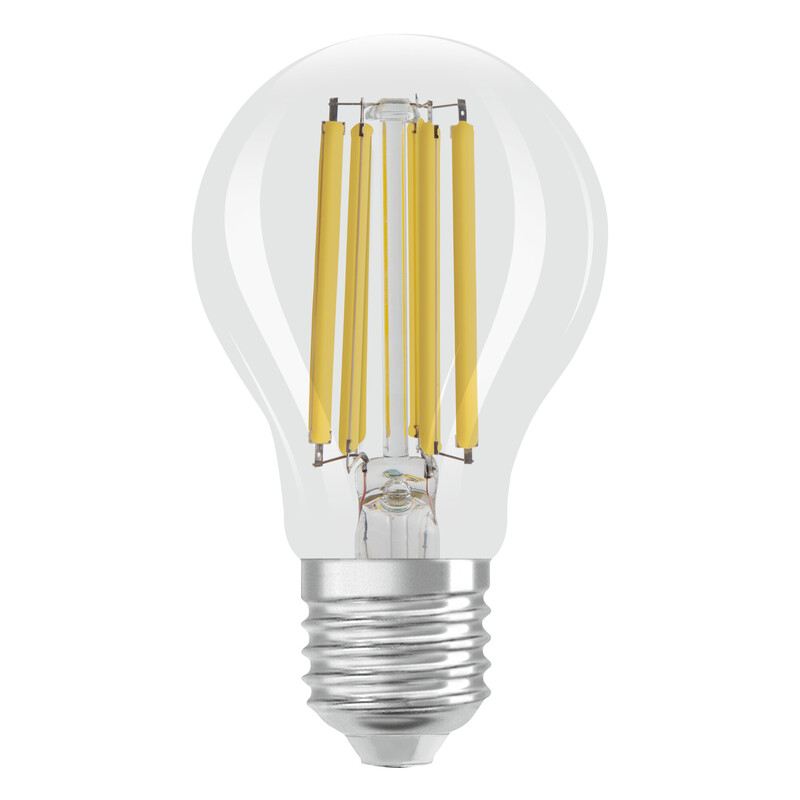 ledvance Vakiolamppu super-efficient cla 7,2w/840 1521lm e27 cl ela