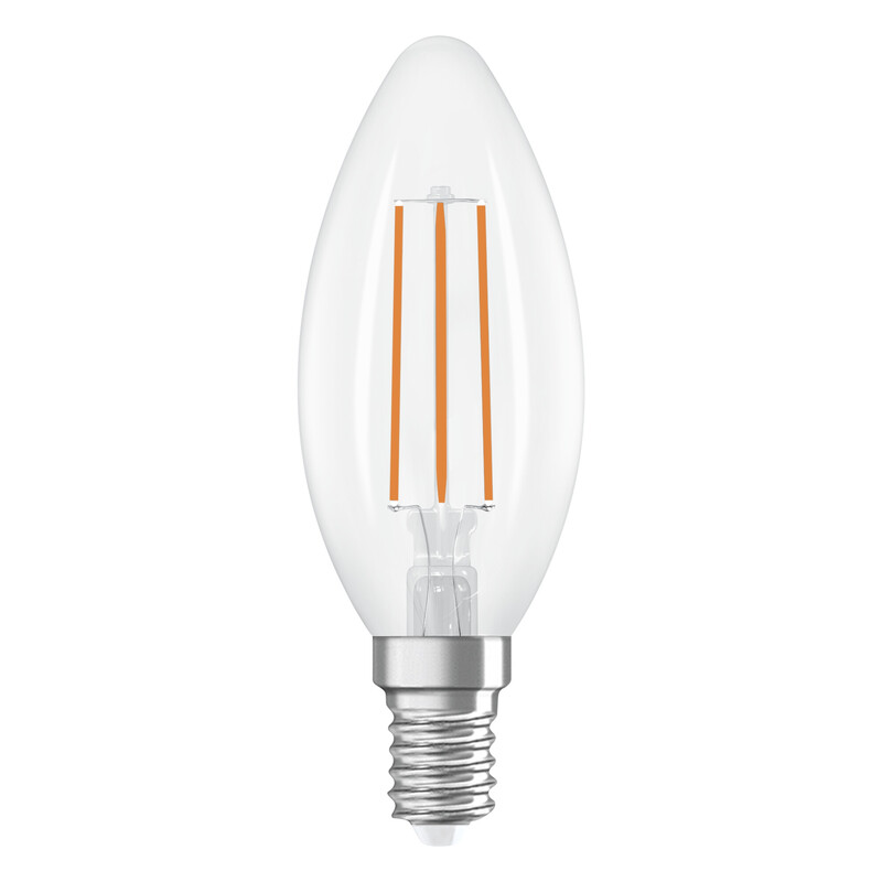 ledvance Kronlampa super-efficient clb 2,2w/827 470lm e14 cl ela