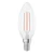 ledvance Kronlampa super-efficient clb 2,2w/827 470lm e14 cl ela