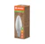 ledvance Candle lamp super-efficient clb 1,2w/827 250lm e14 fr ela