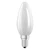 ledvance Candle lamp super-efficient clb 2,2w/827 470lm e14 fr ela
