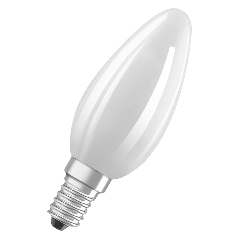 ledvance Candle lamp super-efficient clb 3,8w/827 806lm e14 fr ela