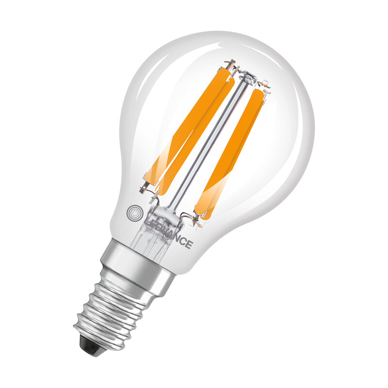 ledvance Pienkupulamppu super-efficient clp 2,2w/827 470lm e14 cl ela