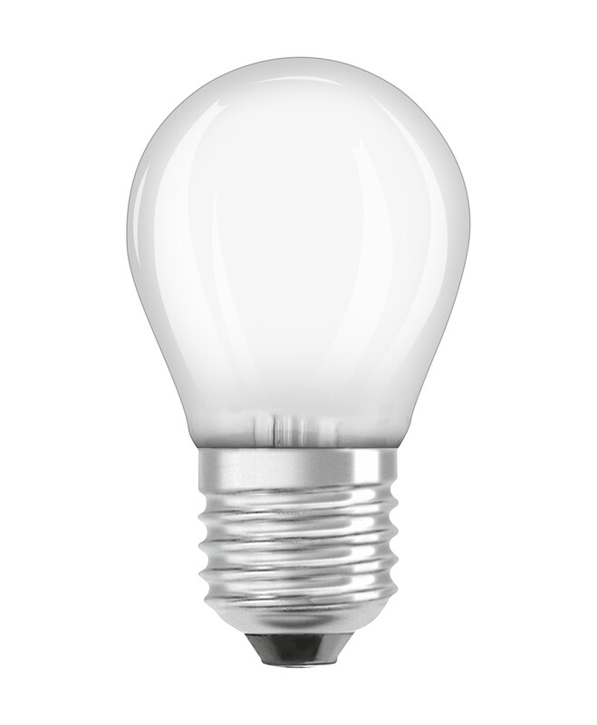 ledvance Mini. b. lamp super-efficient clp 1,2w/840 255lm e27 fr ela