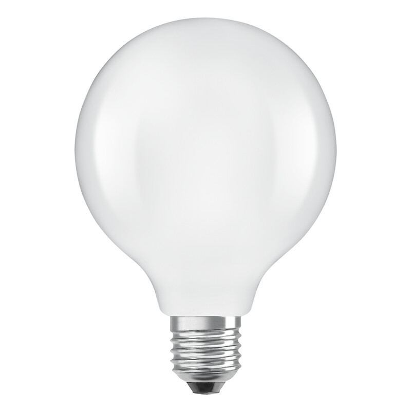 LEEDLAMP CLP SUPER EFFICIENT G95 3,8W 827 806lm E27 MATT