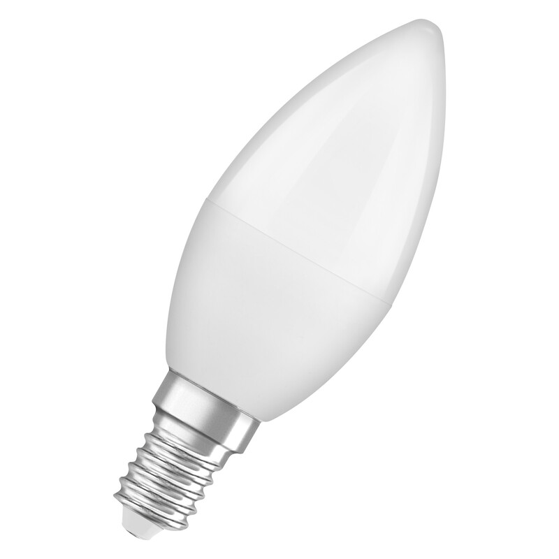 ledvance Candle lamp performance cla clb 4,9w/827 470lm e14 op pcr
