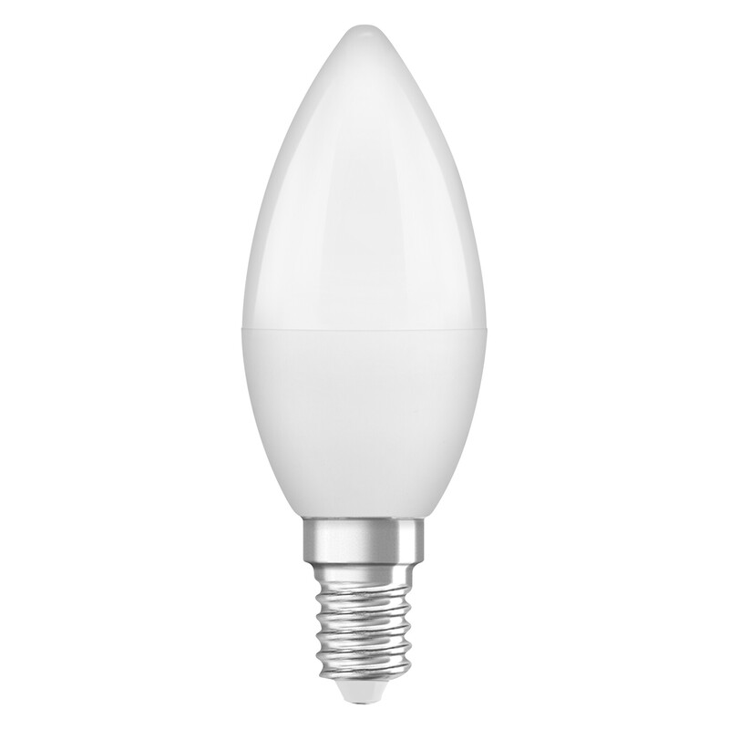 ledvance Candle lamp performance cla clb 4,9w/840 470lm e14 op pcr