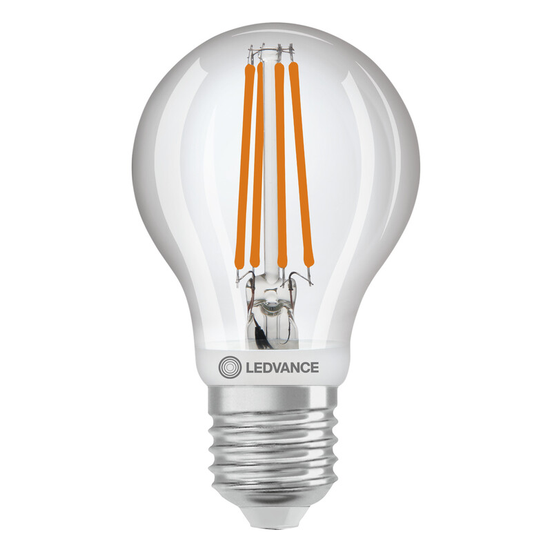 LEEDLAMP KLASSIK PERFORMANCE A60 7,3W 827 806lm E27 SENSOR