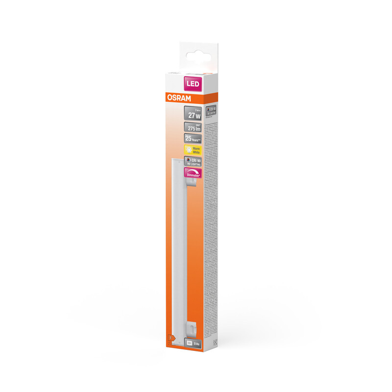 osram Lineaarilamppu ledinestra s14s 3w/927 270lm dim fr 30cm