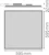 ledvance Moduulivalaisin panel superior flex ip40 600 30w/830 da ugr19