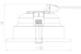 greenled Downlight delta r20 ip20 10w 150mm 840 dali wh