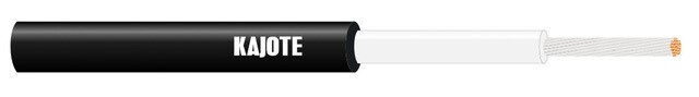SENSOR CABLE ISK 1x2,5 BLACK 1000m