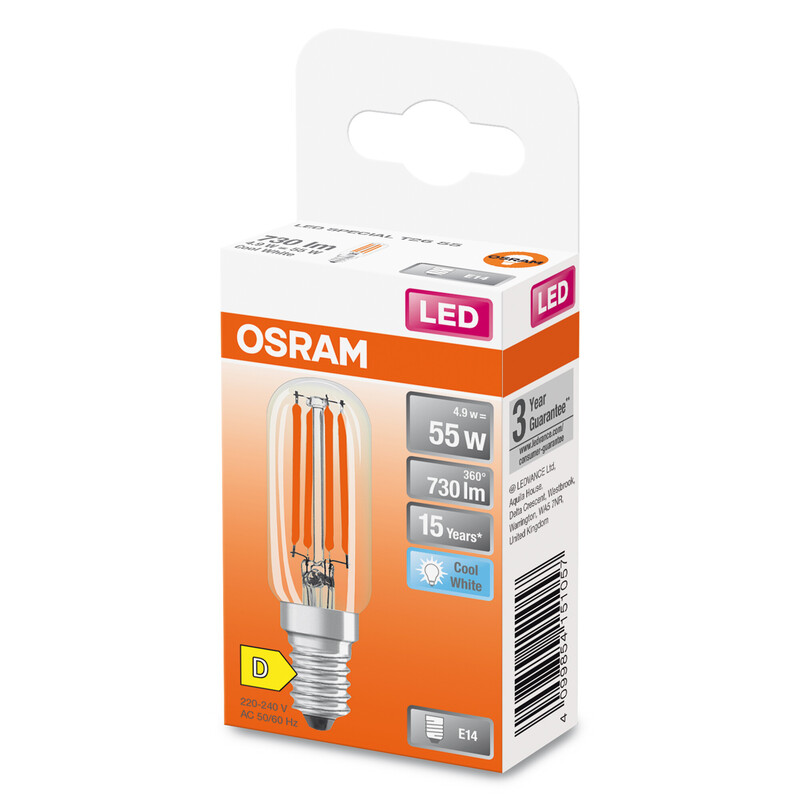 osram Appl. lamp parathom special t26 4,9w/840 730lm e14 cl